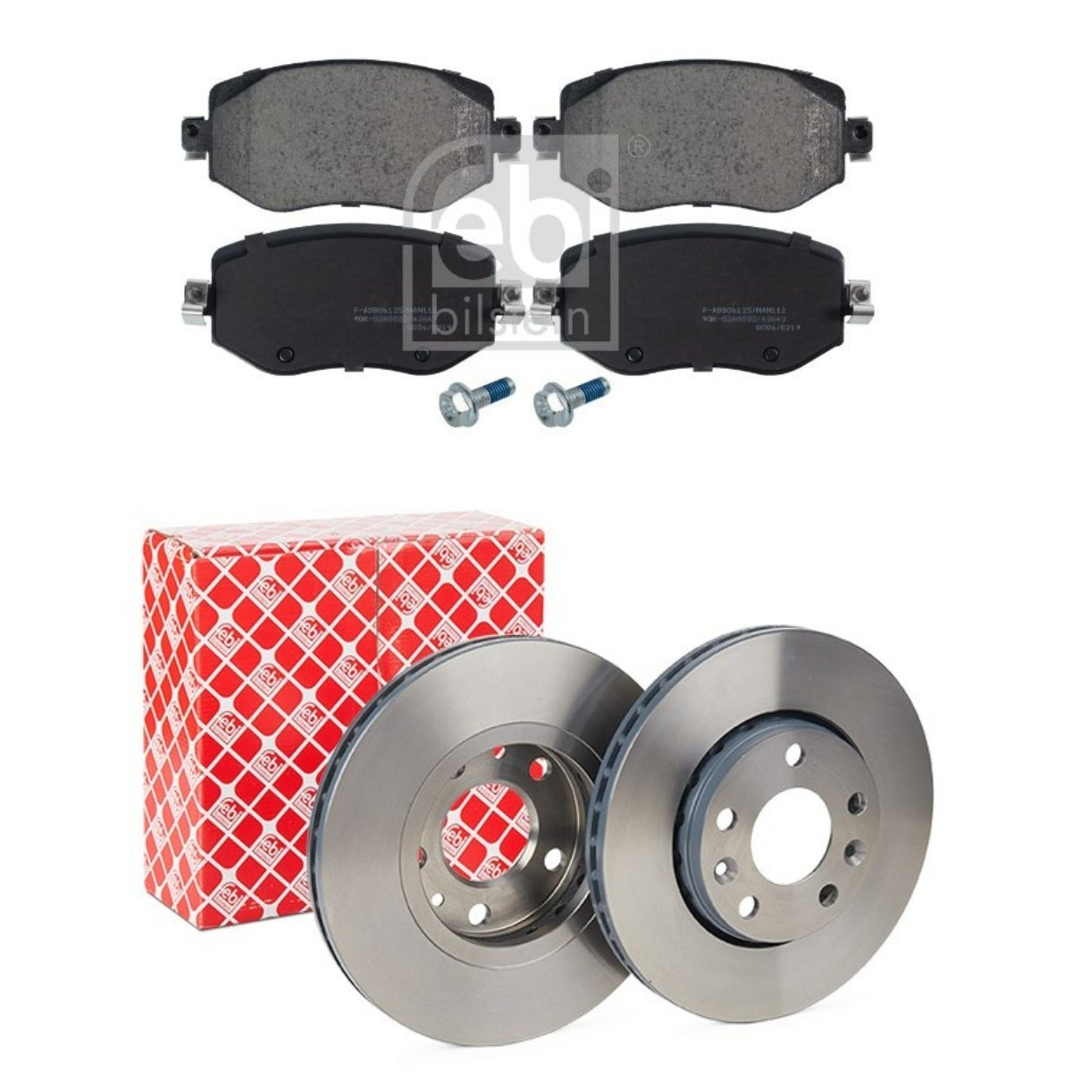 Febi Bilstein FBL3405N0110 Brake Discs and Pads Set