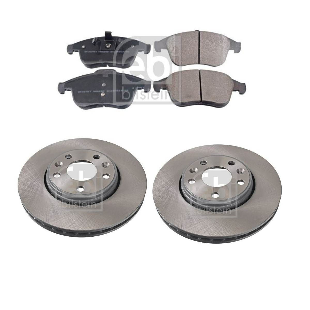 Febi Bilstein FBL3405N0111 Brake Discs and Pads Set