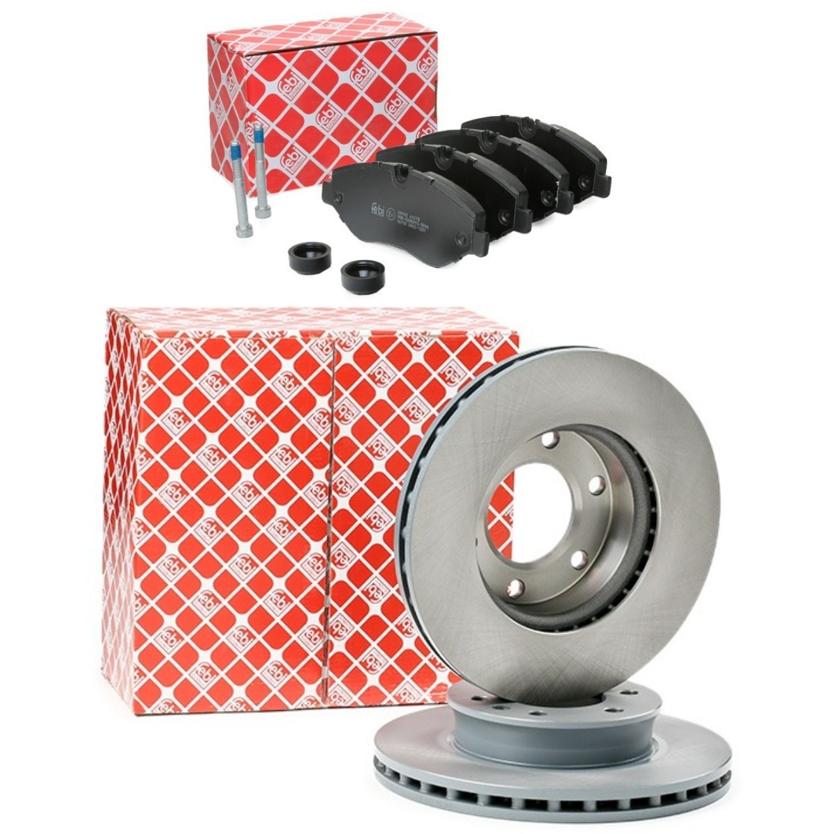 Febi Bilstein FBL3405N0112 Brake Discs and Pads Set