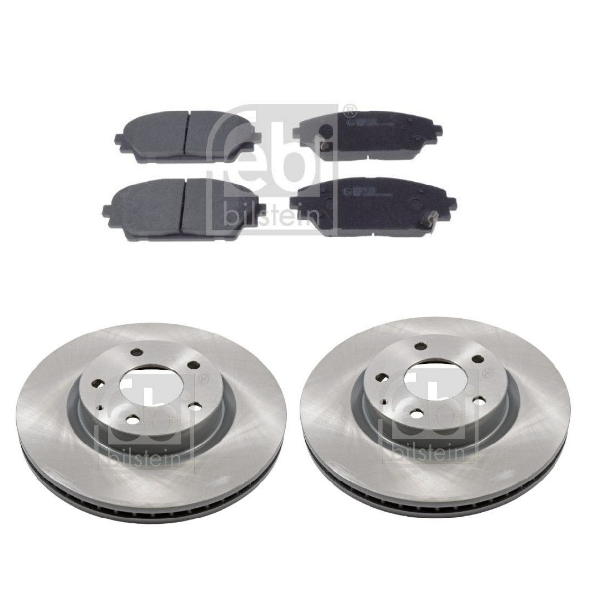 Febi Bilstein FBL3405N0113 Brake Discs and Pads Set
