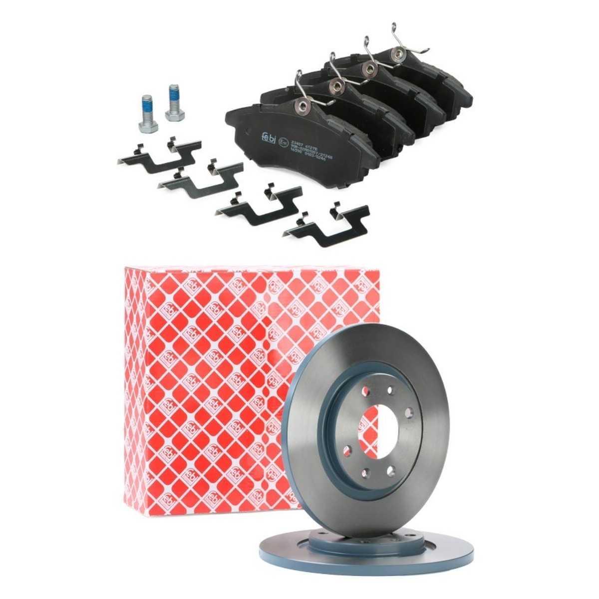 Febi Bilstein FBL3405N0115 Brake Discs and Pads Set