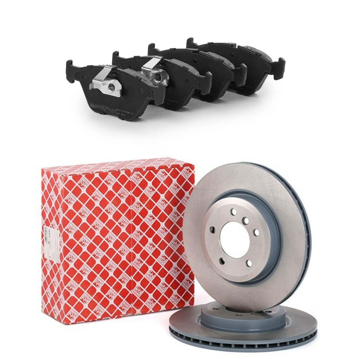 Febi Bilstein FBL3405N0116 Brake Discs and Pads Set