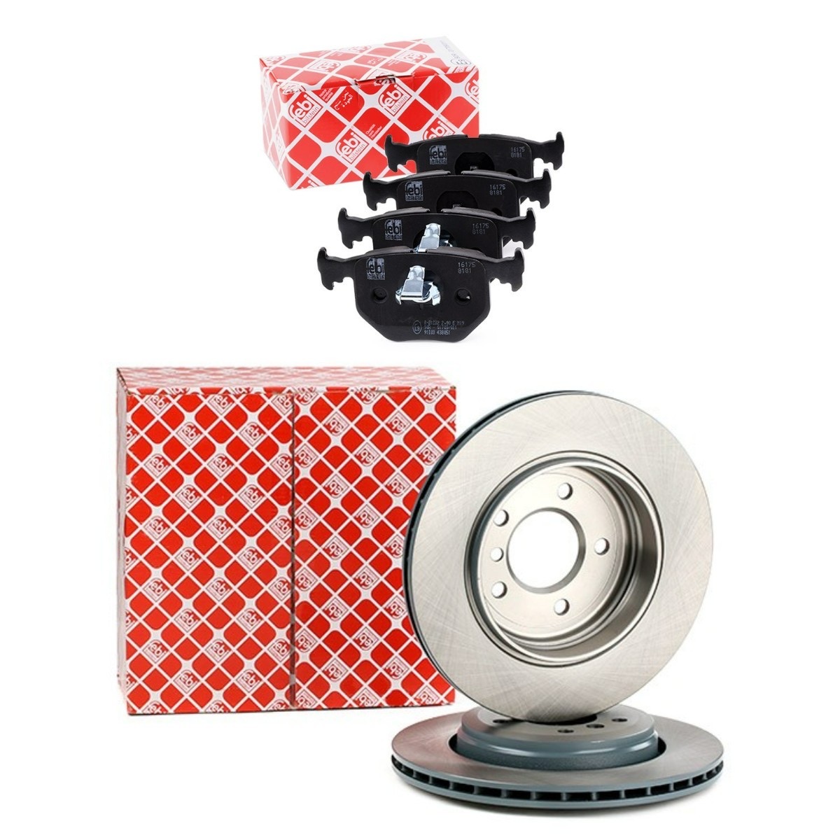 Febi Bilstein FBL3405N0117 Brake Discs and Pads Set