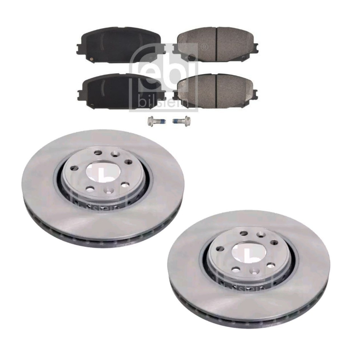 Febi Bilstein FBL3405N0118 Brake Discs and Pads Set