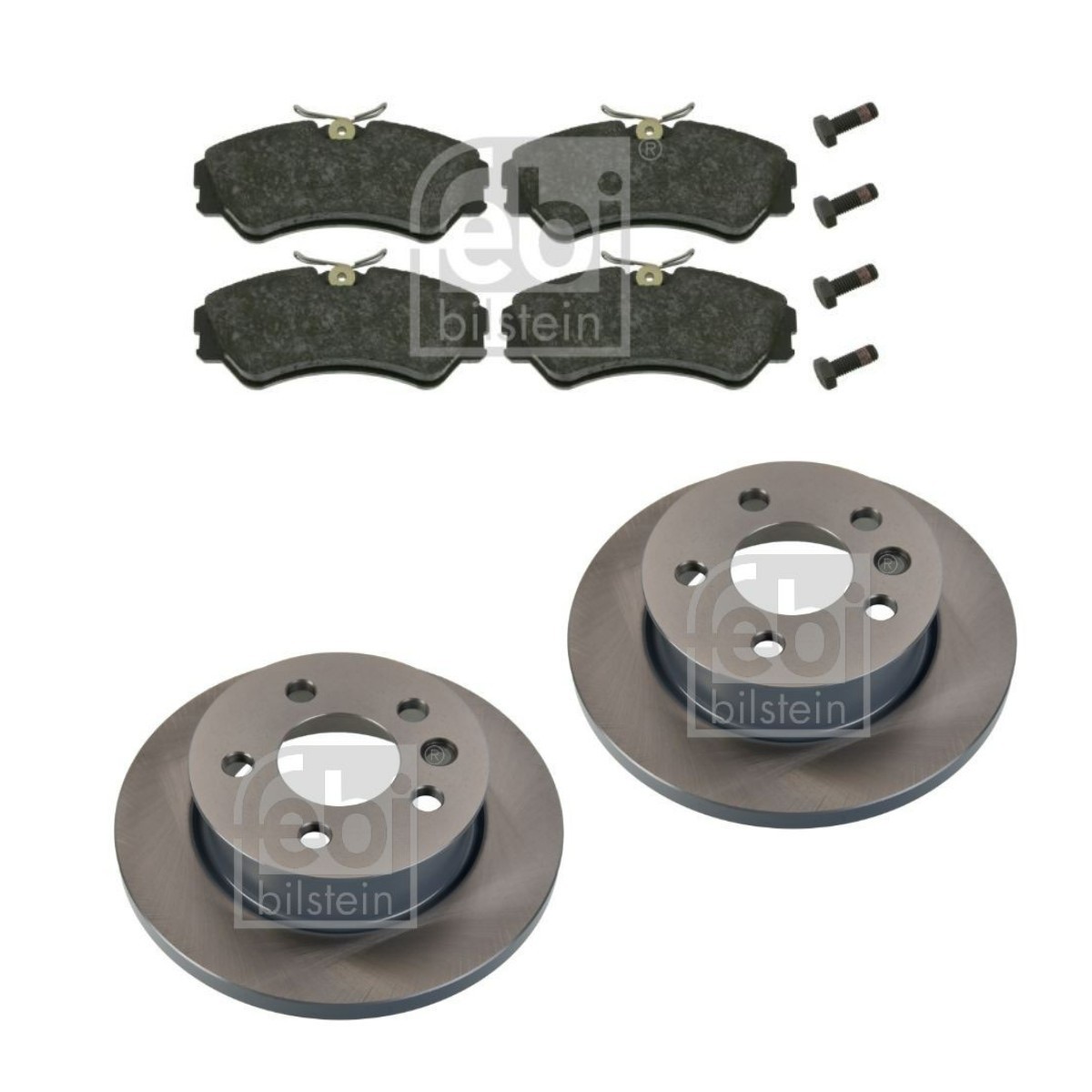 Febi Bilstein FBL3405N0119 Brake Discs and Pads Set