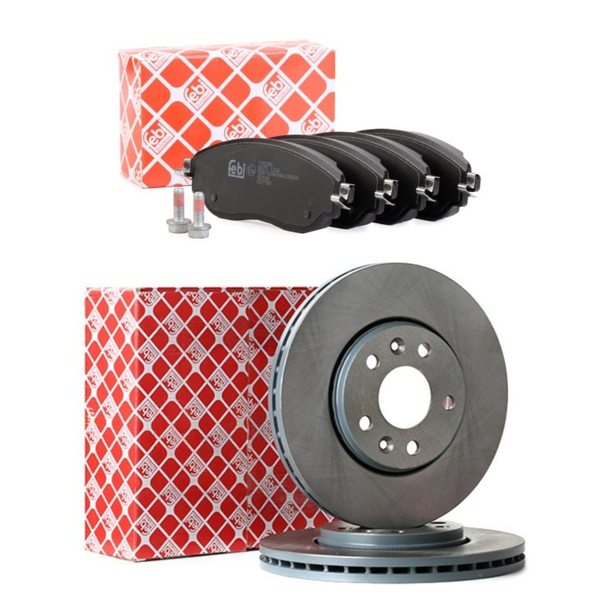 Febi Bilstein FBL3405N0120 Brake Discs and Pads Set