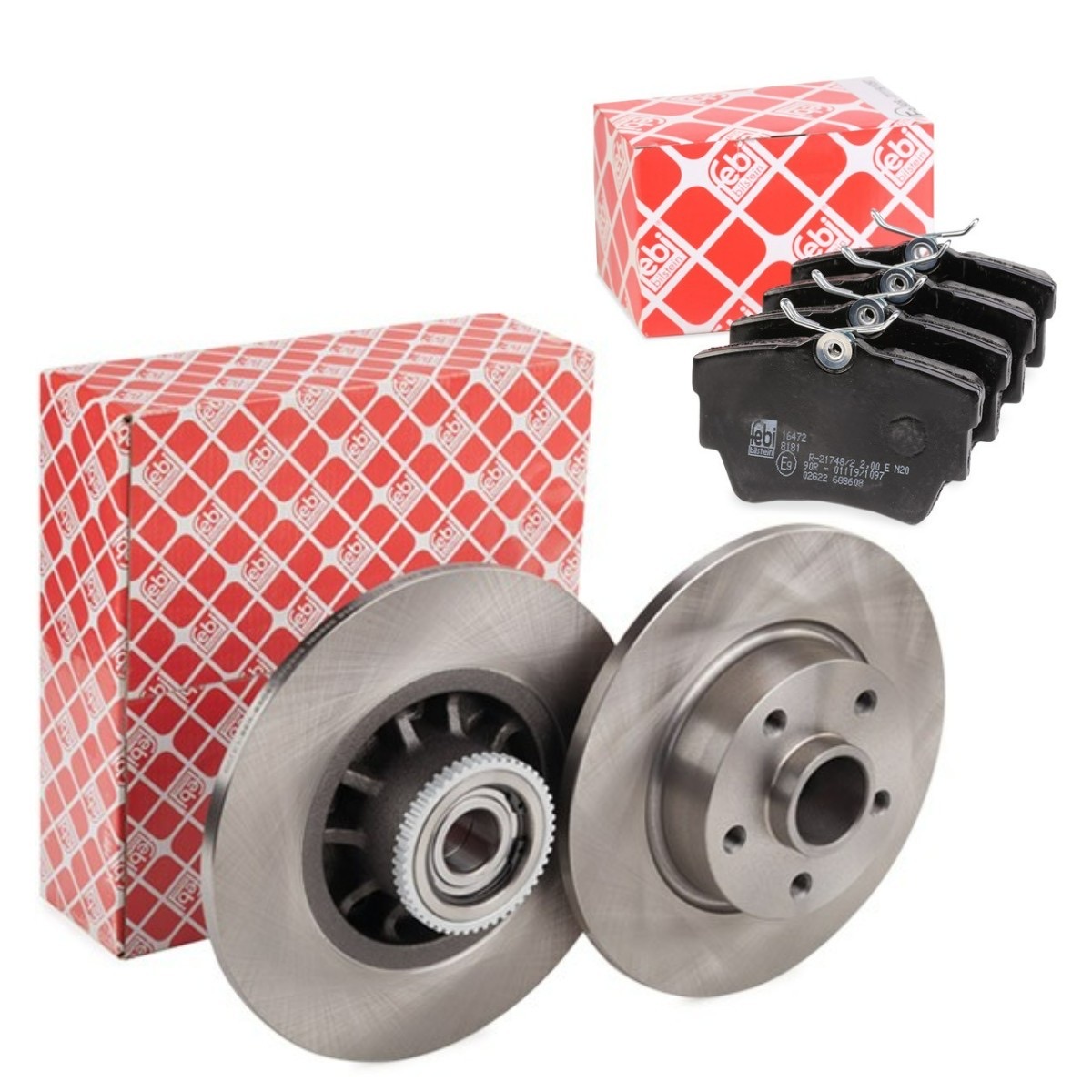 Febi Bilstein FBL3405N0121 Brake Discs and Pads Set