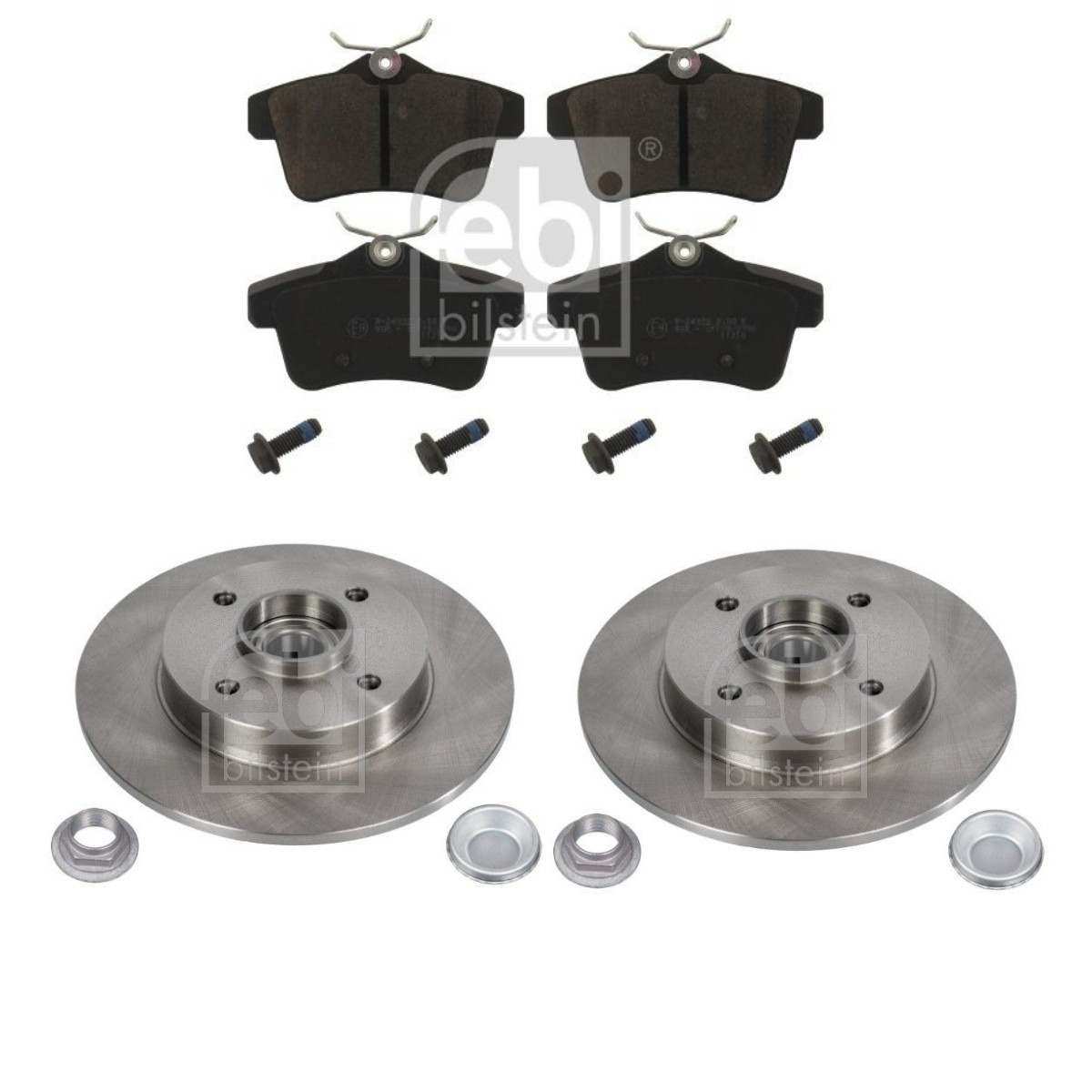Febi Bilstein FBL3405N0122 Brake Discs and Pads Set