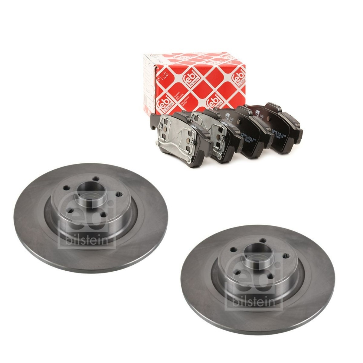 Febi Bilstein FBL3405N0124 Brake Discs and Pads Set