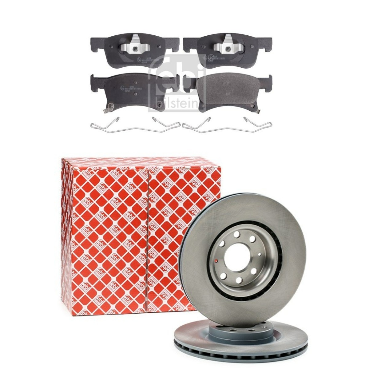 Febi Bilstein FBL3405N0125 Brake Discs and Pads Set