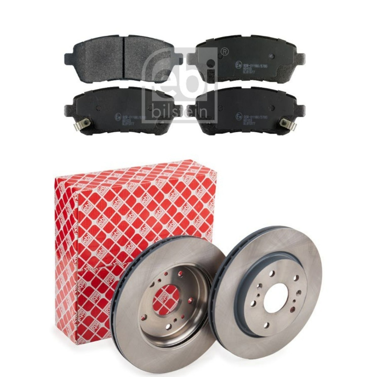 Febi Bilstein FBL3405N0126 Brake Discs and Pads Set