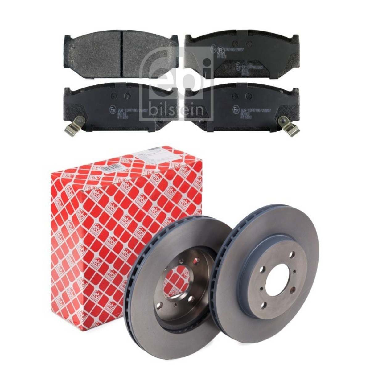 Febi Bilstein FBL3405N0127 Brake Discs and Pads Set