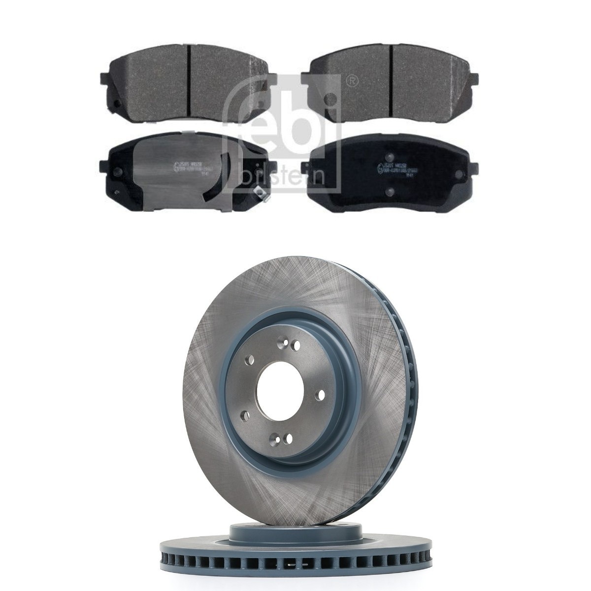 Febi Bilstein FBL3405N0128 Brake Discs and Pads Set