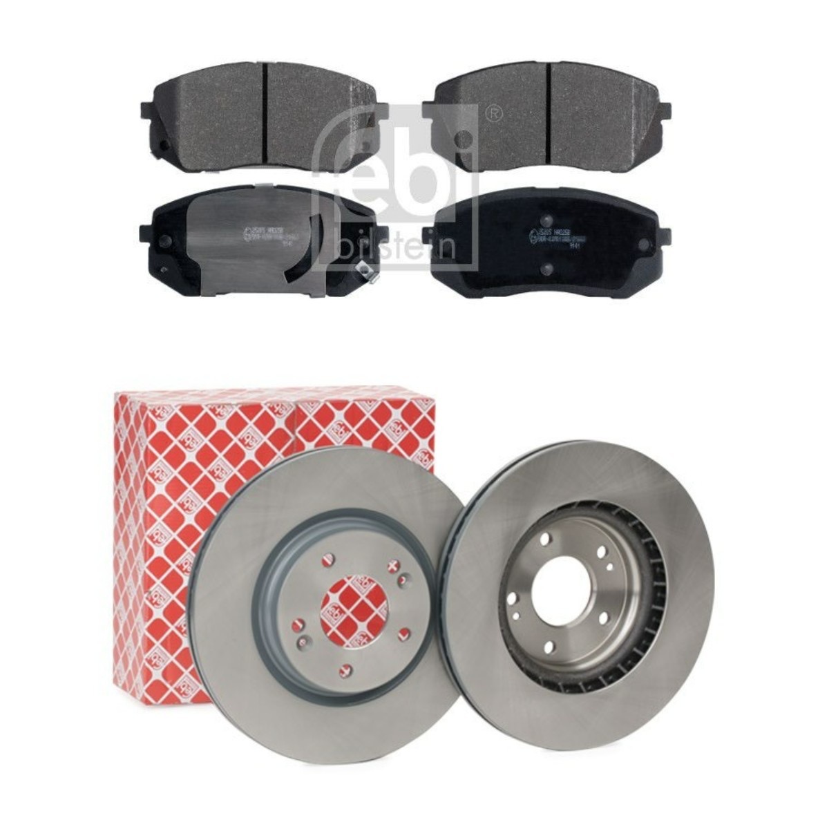 Febi Bilstein FBL3405N0129 Brake Discs and Pads Set
