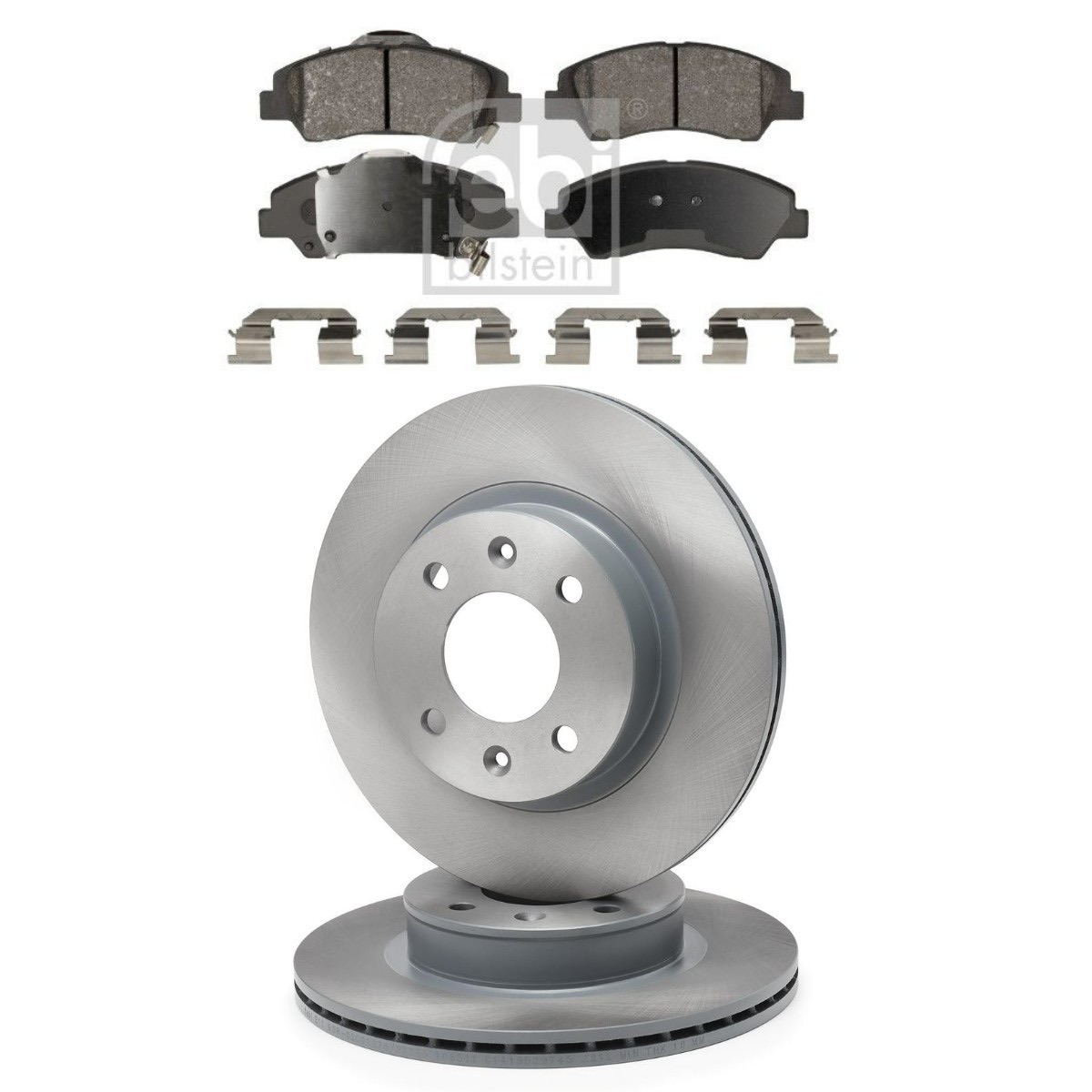 Febi Bilstein FBL3405N0130 Brake Discs and Pads Set