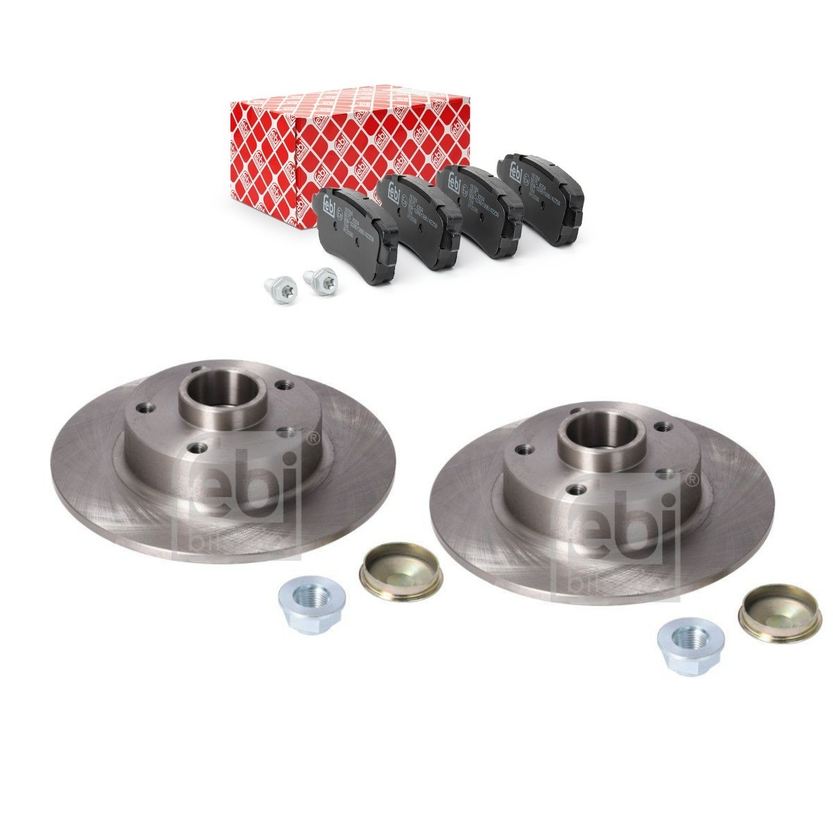 Febi Bilstein FBL3405N0131 Brake Discs and Pads Set