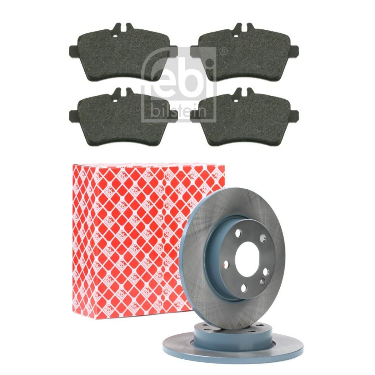 Febi Bilstein FBL3405N0133 Brake Discs and Pads Set
