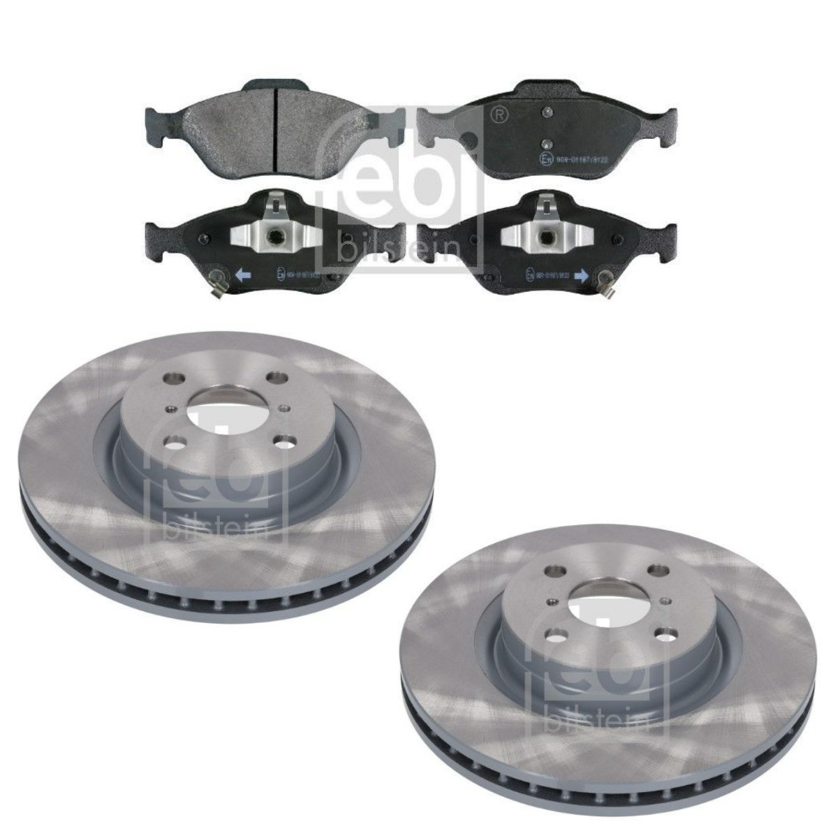 Febi Bilstein FBL3405N0135 Brake Discs and Pads Set