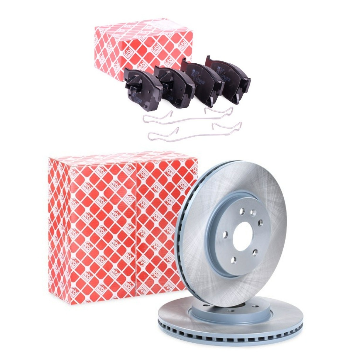 Febi Bilstein FBL3405N0136 Brake Discs and Pads Set