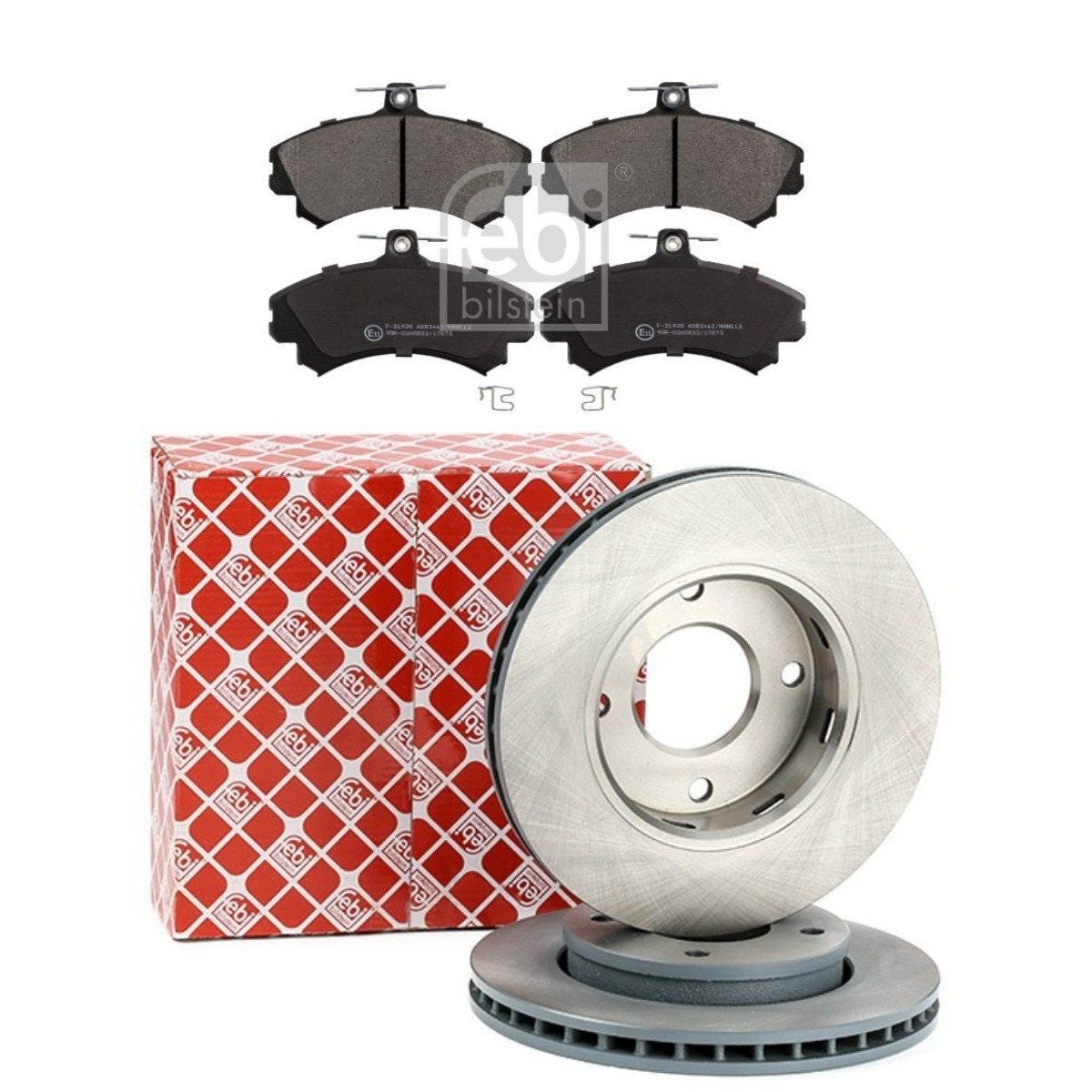 Febi Bilstein FBL3405N0138 Brake Discs and Pads Set