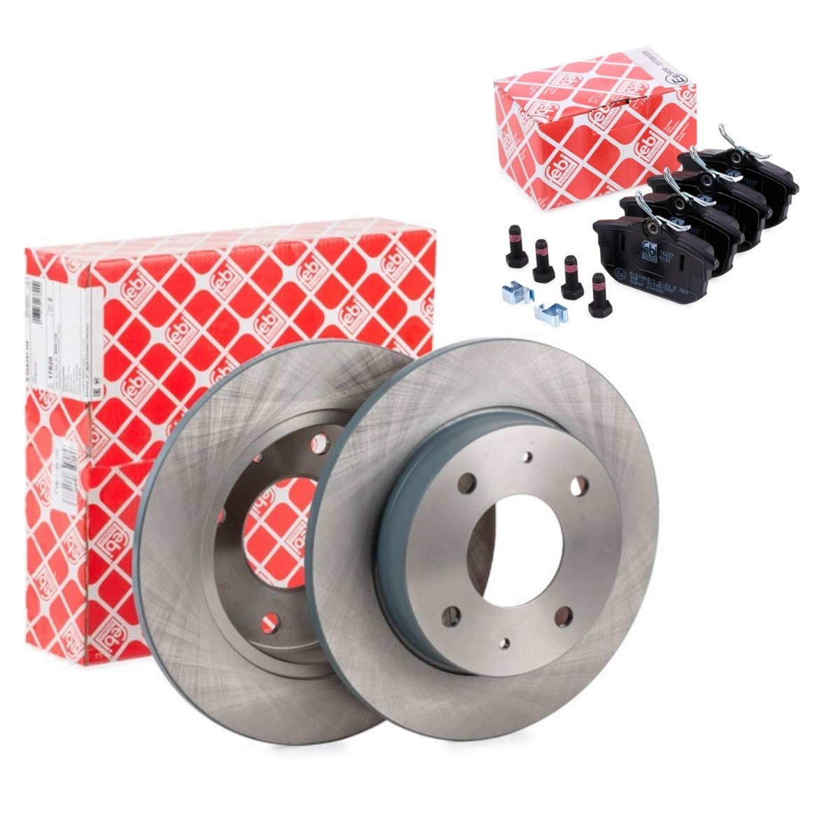 Febi Bilstein FBL3405N0139 Brake Discs and Pads Set