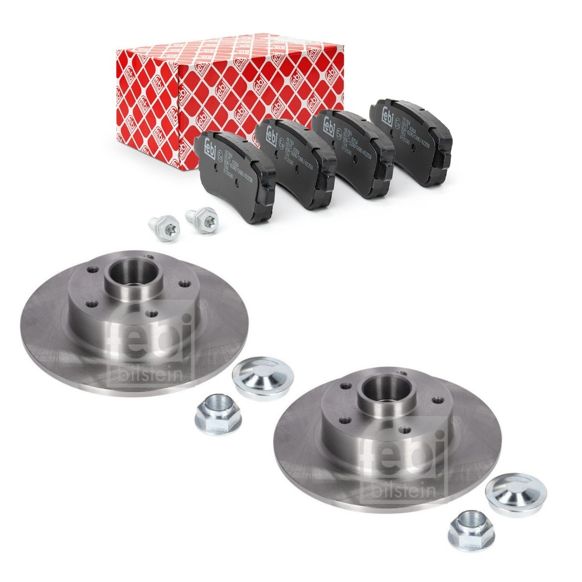 Febi Bilstein FBL3405N0140 Brake Discs and Pads Set