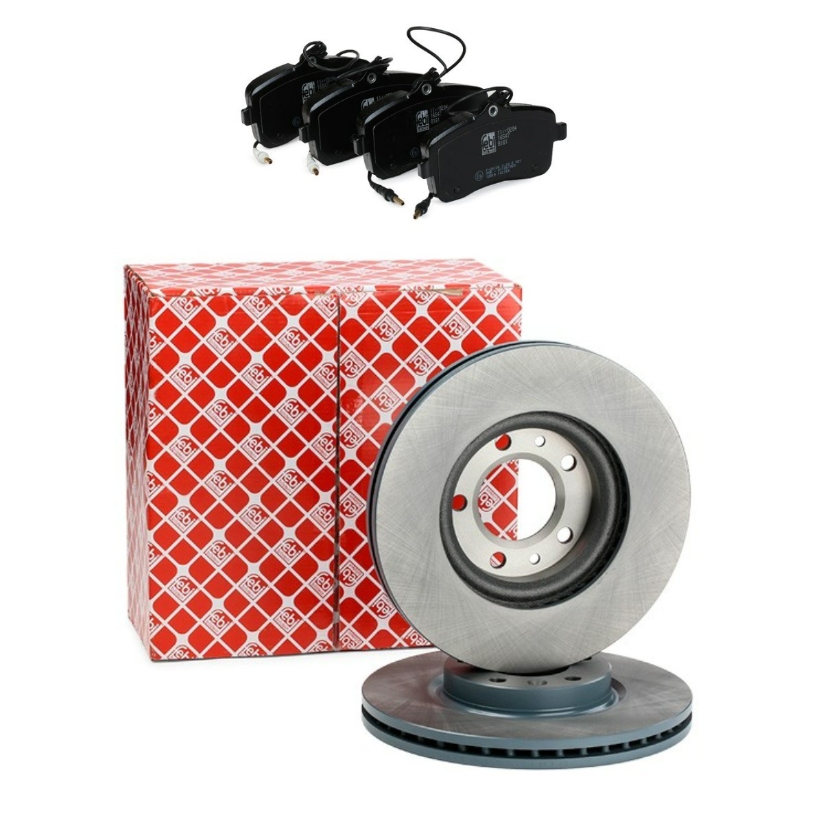 Febi Bilstein FBL3405N0145 Brake Discs and Pads Set