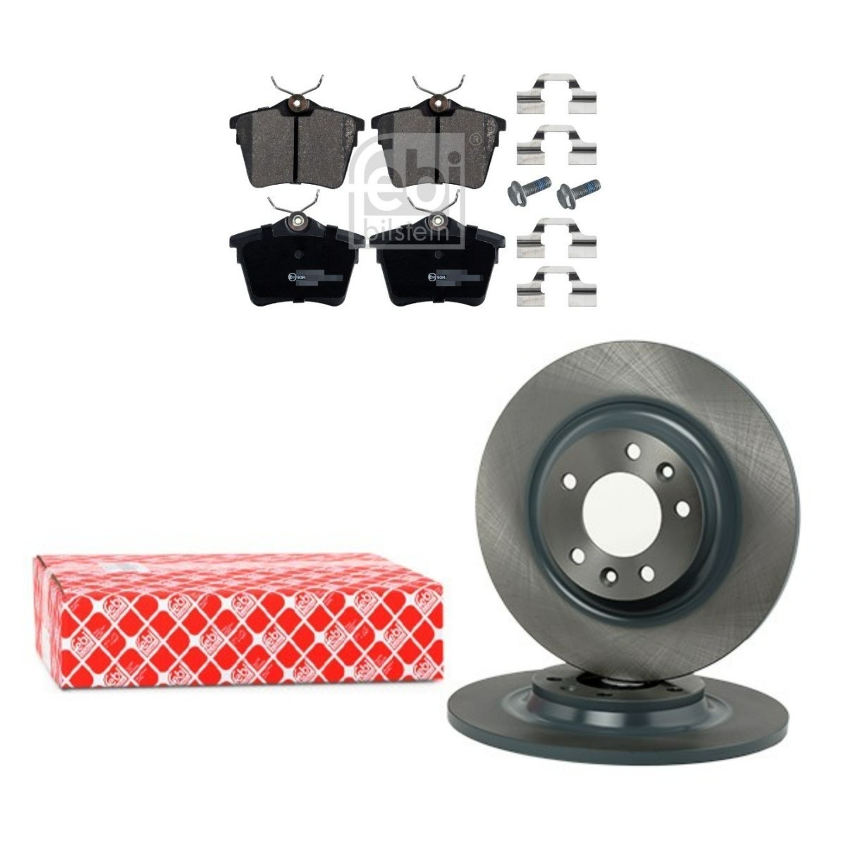 Febi Bilstein FBL3405N0146 Brake Discs and Pads Set