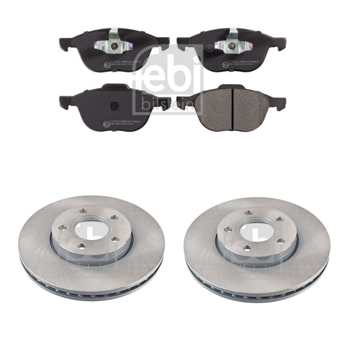 Febi Bilstein FBL3405N0147 Brake Discs and Pads Set