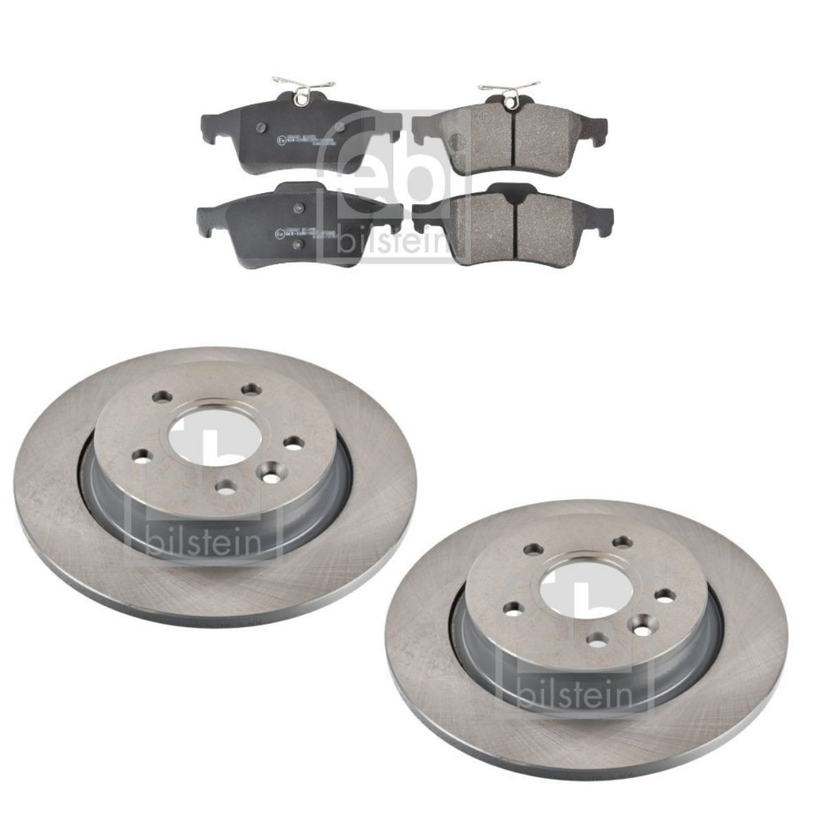 Febi Bilstein FBL3405N0148 Brake Discs and Pads Set