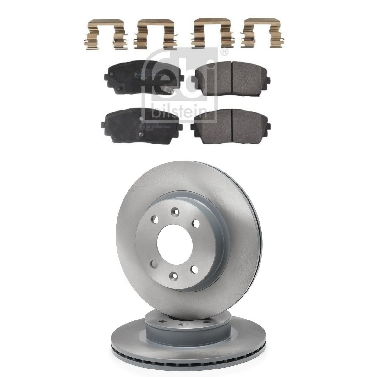 Febi Bilstein FBL3405N0149 Brake Discs and Pads Set