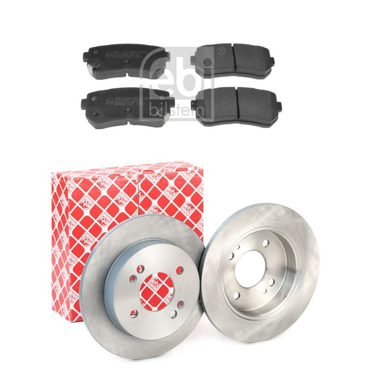 Febi Bilstein FBL3405N0151 Brake Discs and Pads Set