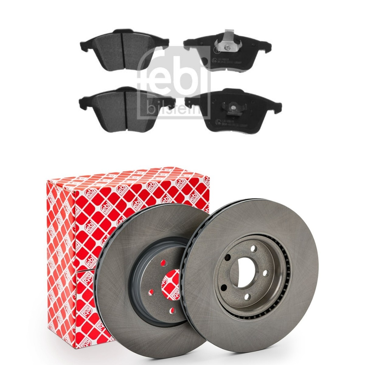 Febi Bilstein FBL3405N0152 Brake Discs and Pads Set