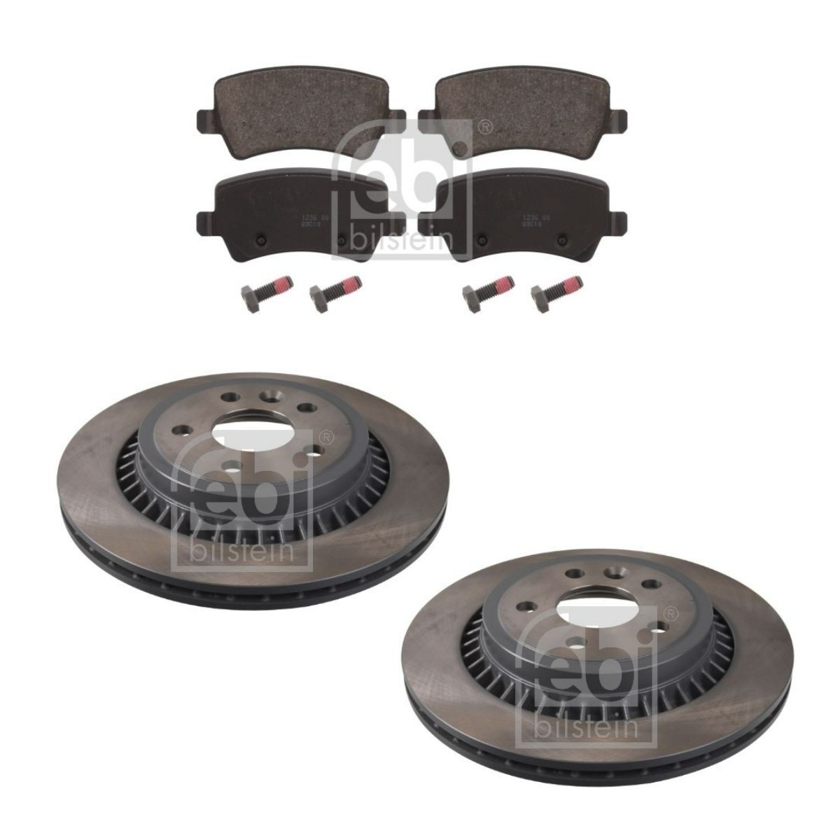 Febi Bilstein FBL3405N0154 Brake Discs and Pads Set