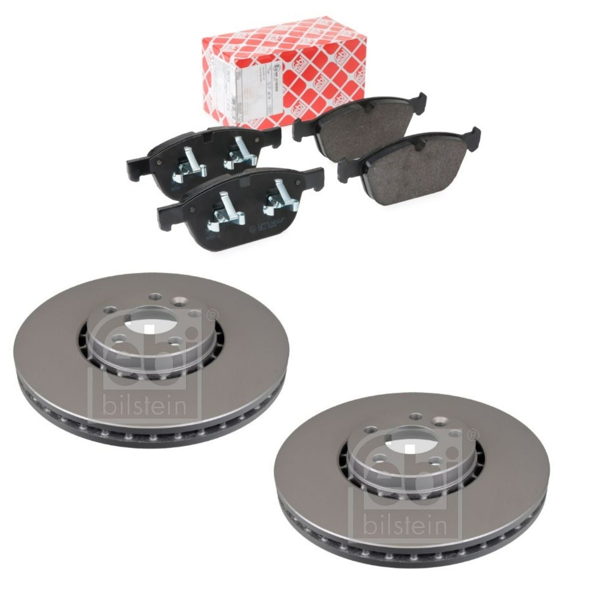 Febi Bilstein FBL3405N0155 Brake Discs and Pads Set