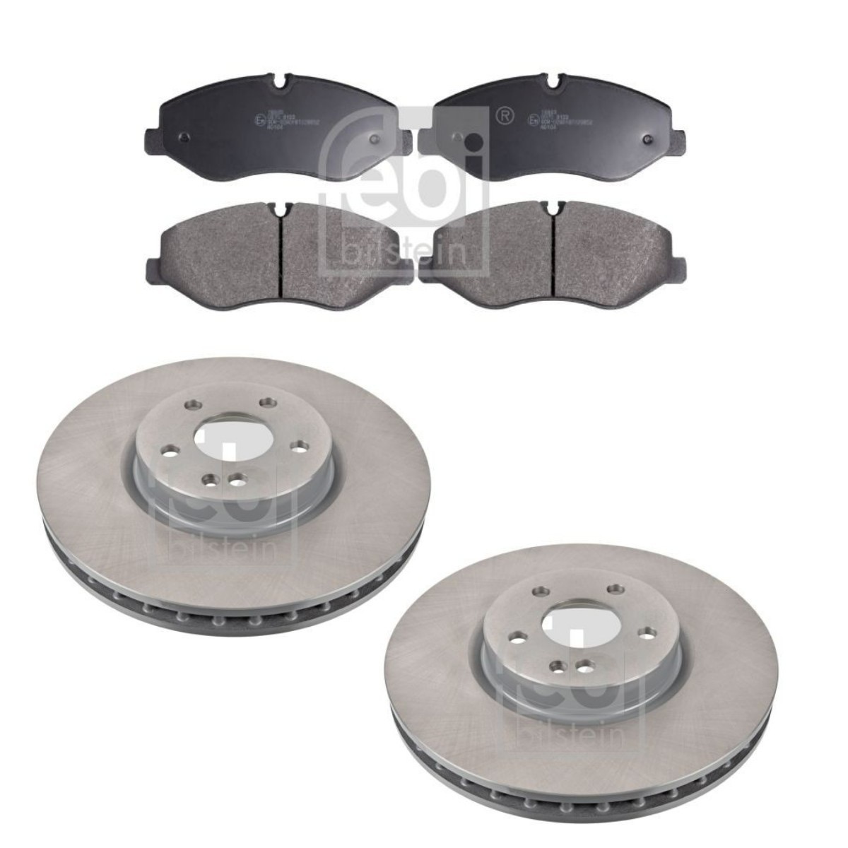 Febi Bilstein FBL3405N0156 Brake Discs and Pads Set