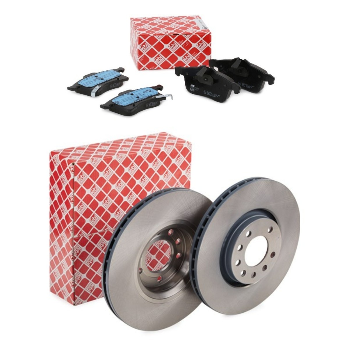 Febi Bilstein FBL3405N0158 Brake Discs and Pads Set