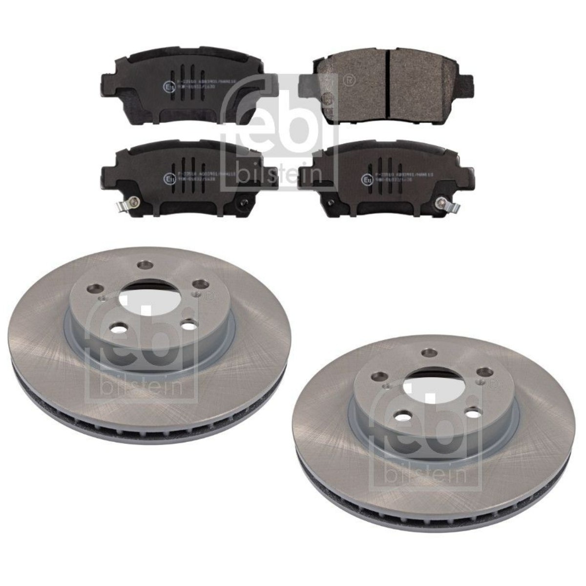 Febi Bilstein FBL3405N0159 Brake Discs and Pads Set