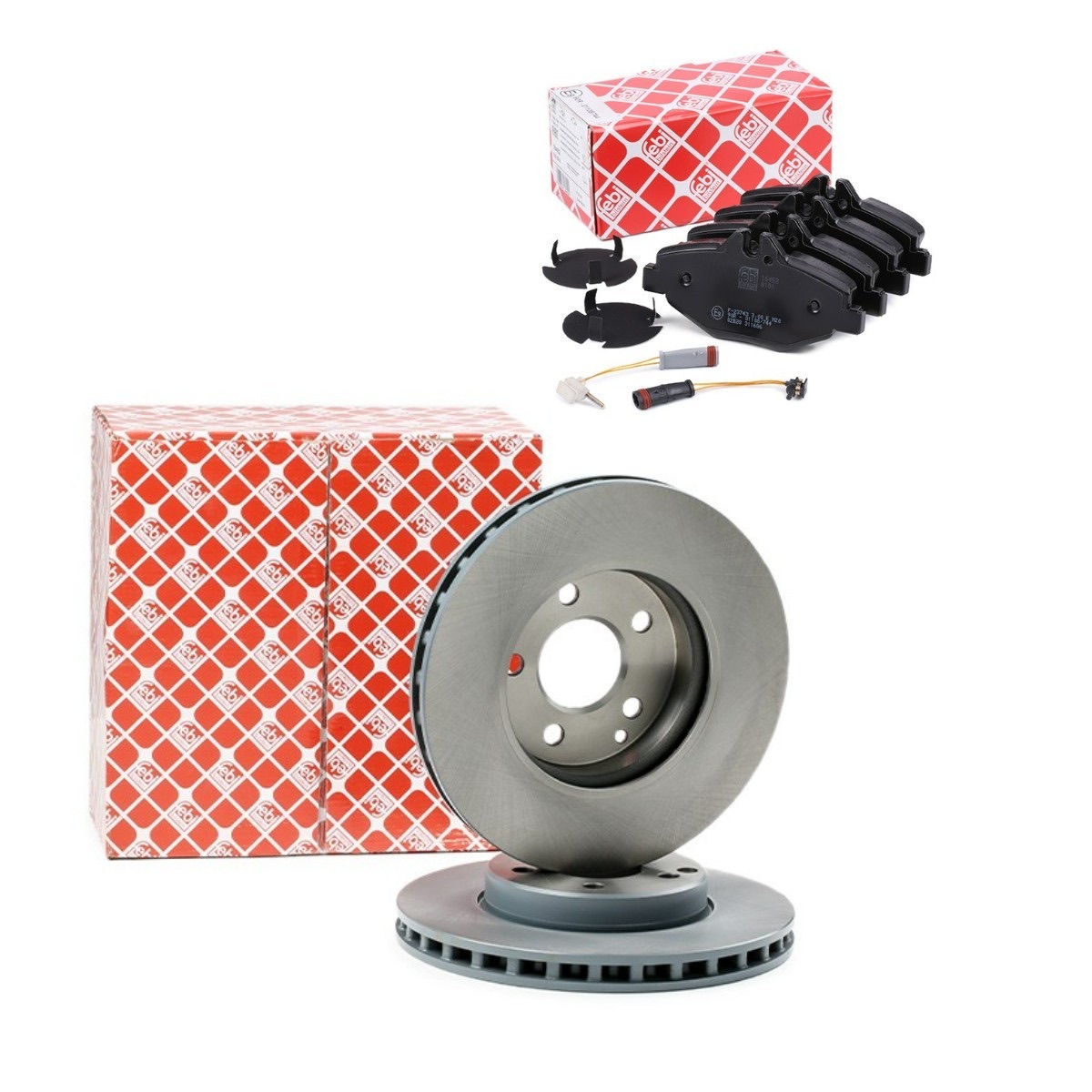 Febi Bilstein FBL3405N0160 Brake Discs and Pads Set