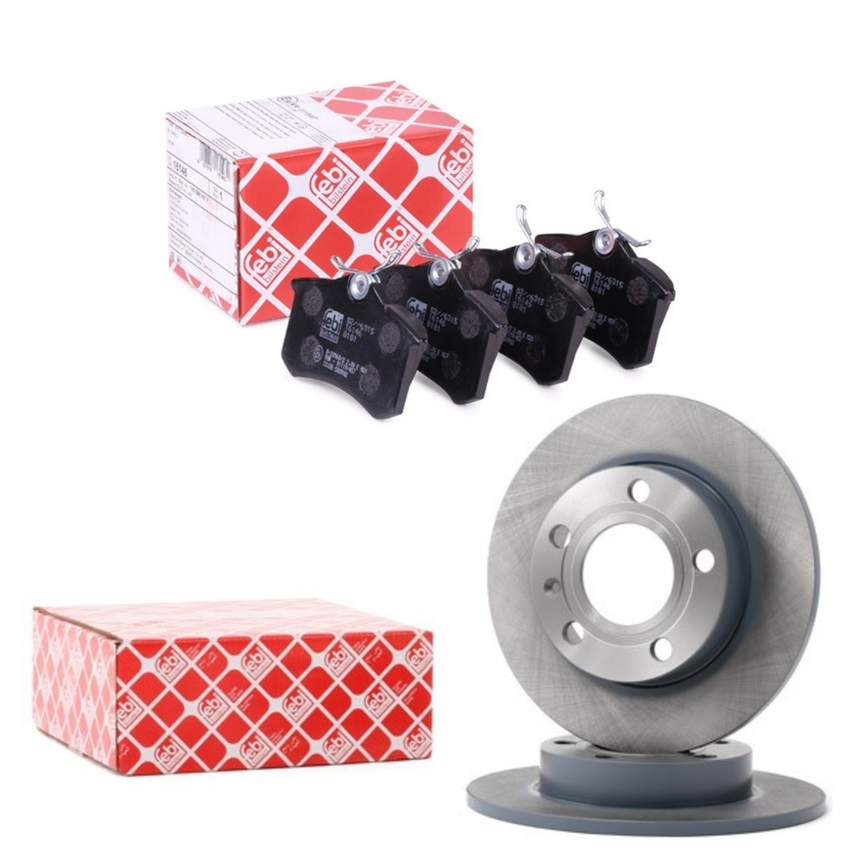 Febi Bilstein FBL3405N0163 Brake Discs and Pads Set