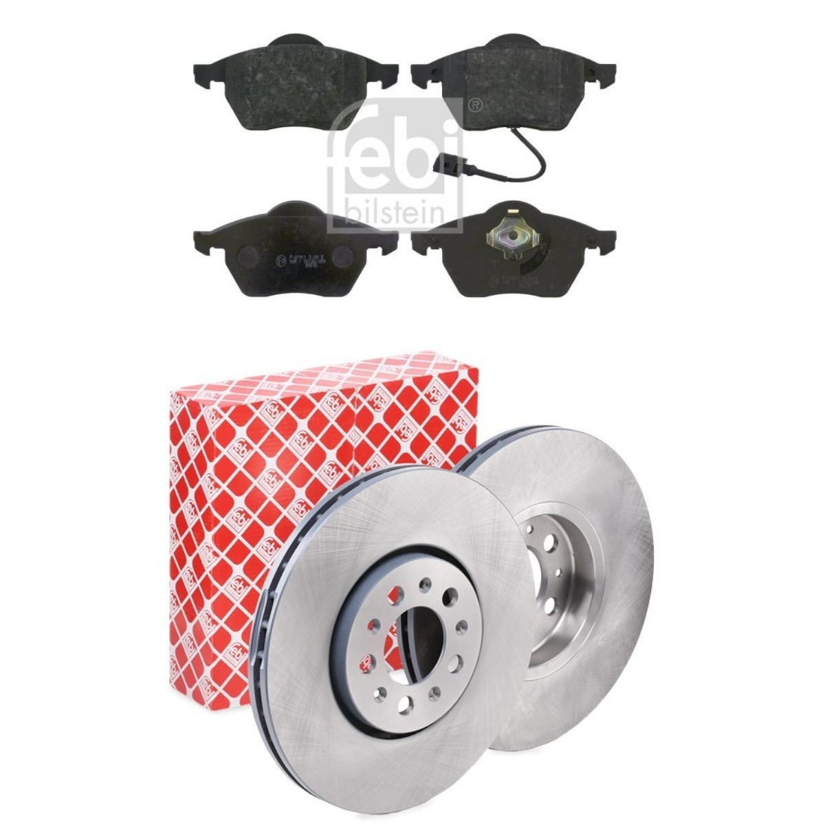 Febi Bilstein FBL3405N0164 Brake Discs and Pads Set