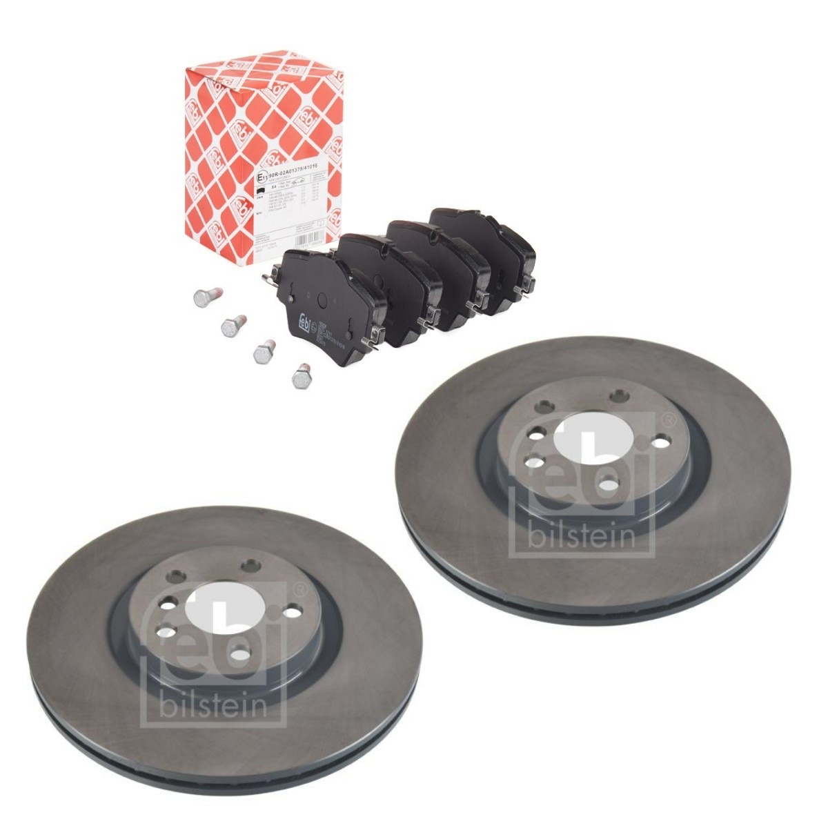 Febi Bilstein FBL3405N0165 Brake Discs and Pads Set