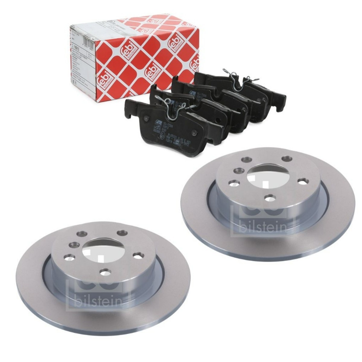 Febi Bilstein FBL3405N0166 Brake Discs and Pads Set