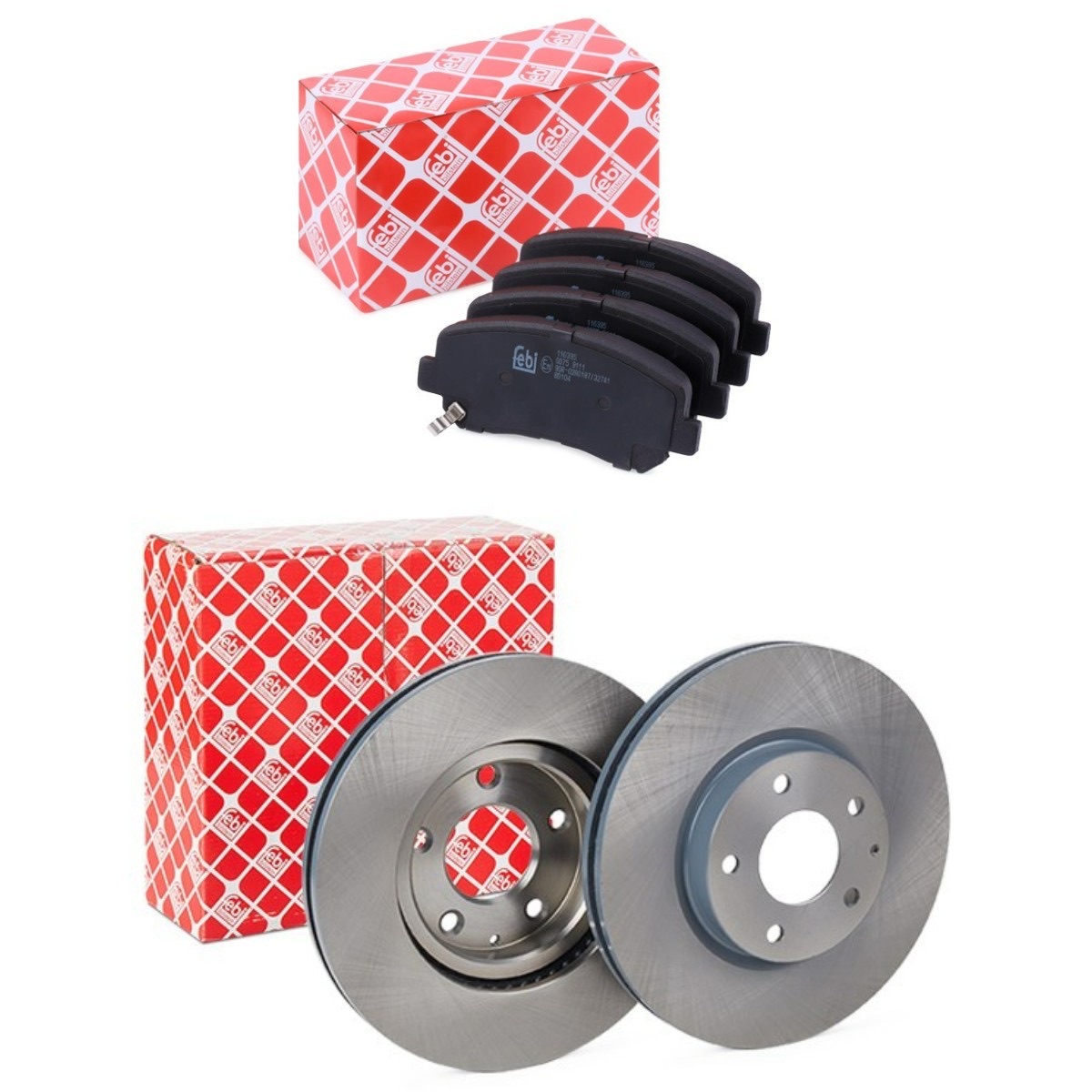 Febi Bilstein FBL3405N0167 Brake Discs and Pads Set