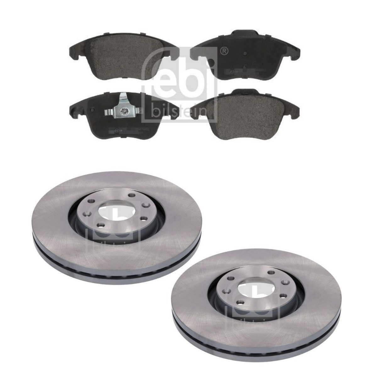 Febi Bilstein FBL3405N0168 Brake Discs and Pads Set