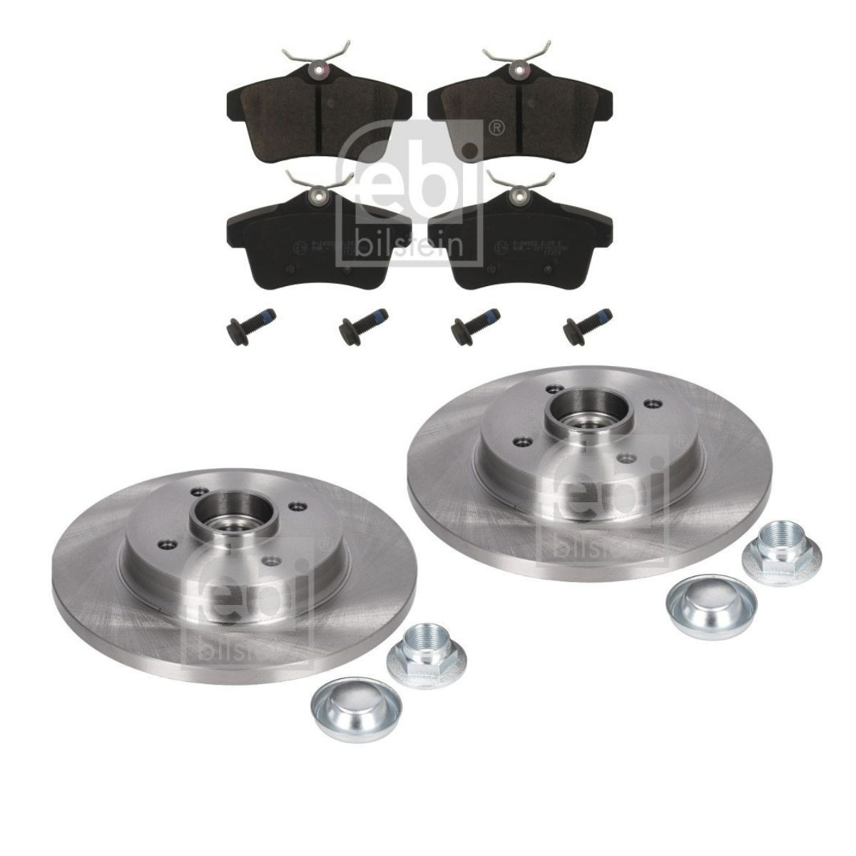 Febi Bilstein FBL3405N0169 Brake Discs and Pads Set