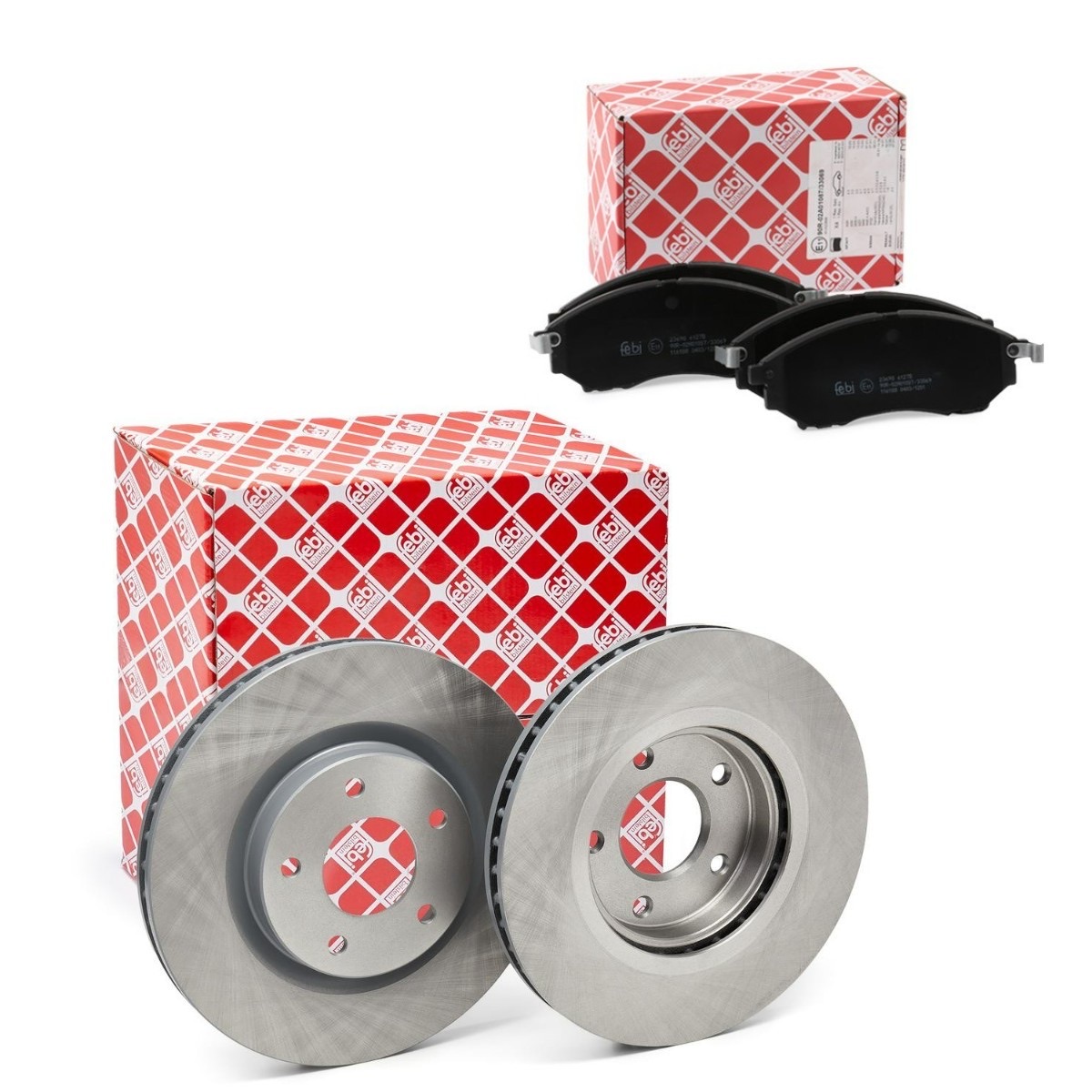 Febi Bilstein FBL3405N0170 Brake Discs and Pads Set