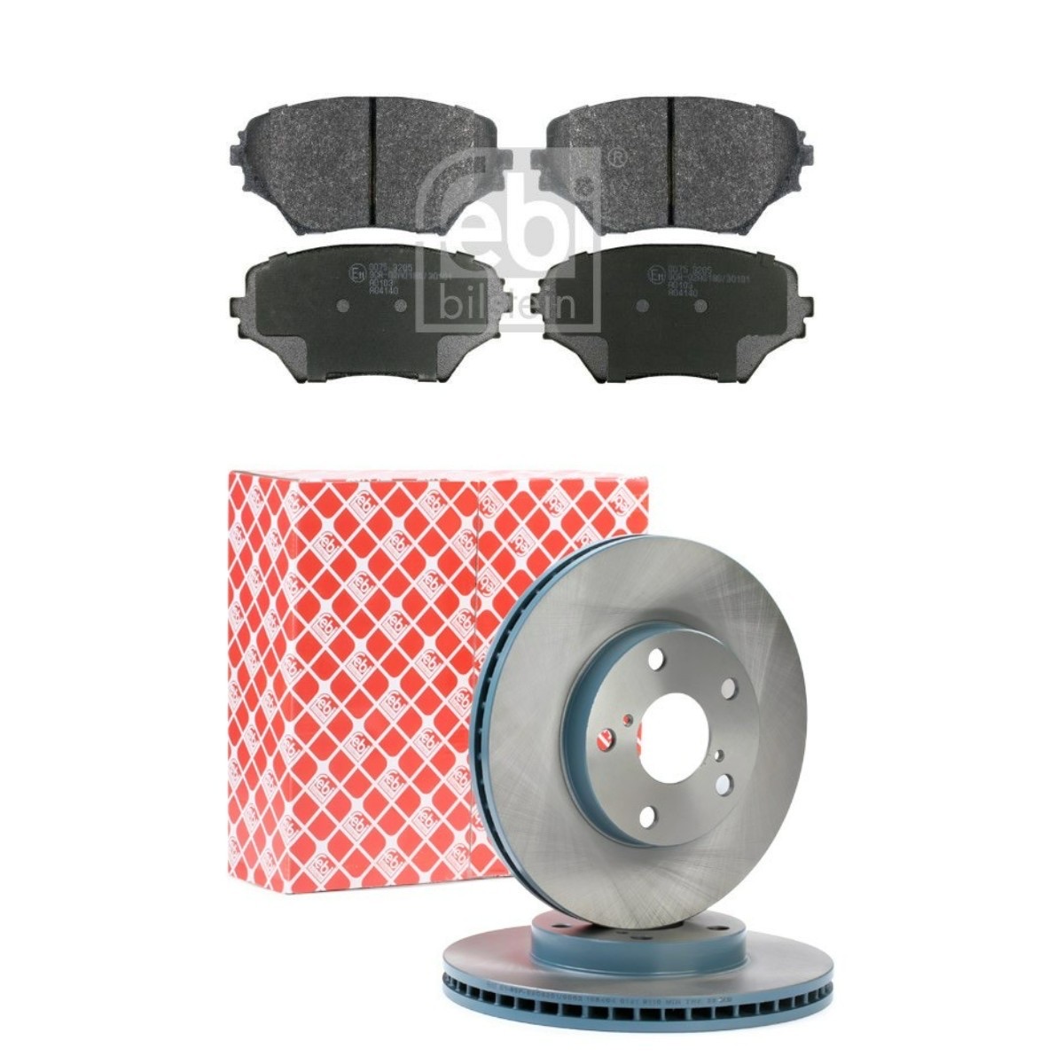 Febi Bilstein FBL3405N0171 Brake Discs and Pads Set