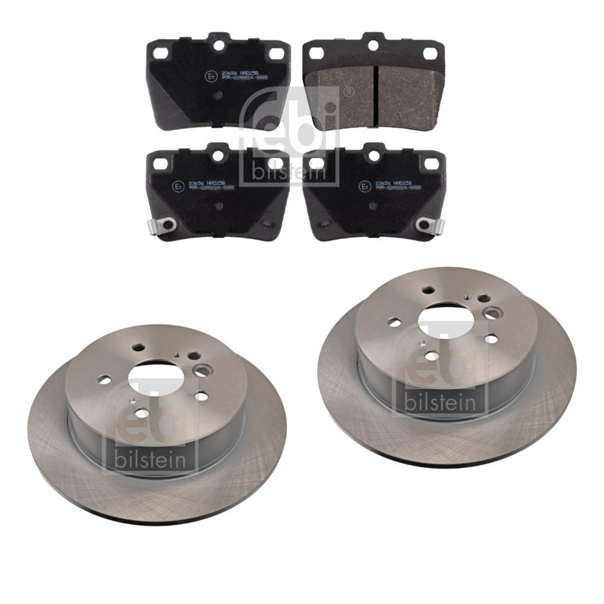 Febi Bilstein FBL3405N0172 Brake Discs and Pads Set