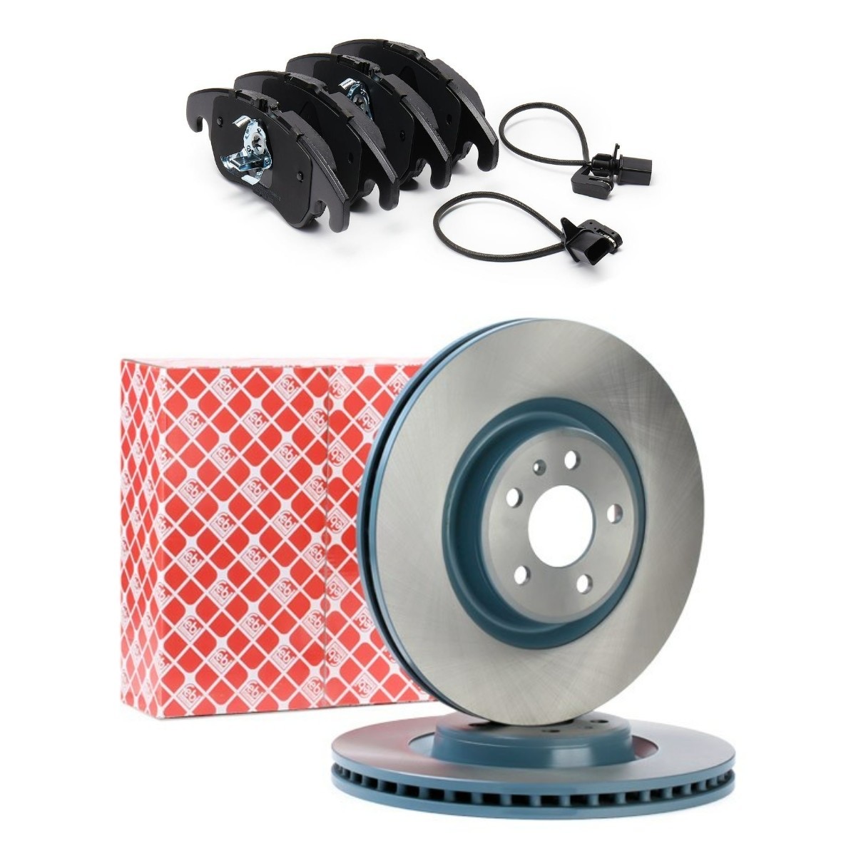 Febi Bilstein FBL3405N0176 Brake Discs and Pads Set